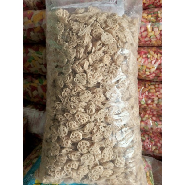 

Kerupuk mawar kecil Isi 5 kg