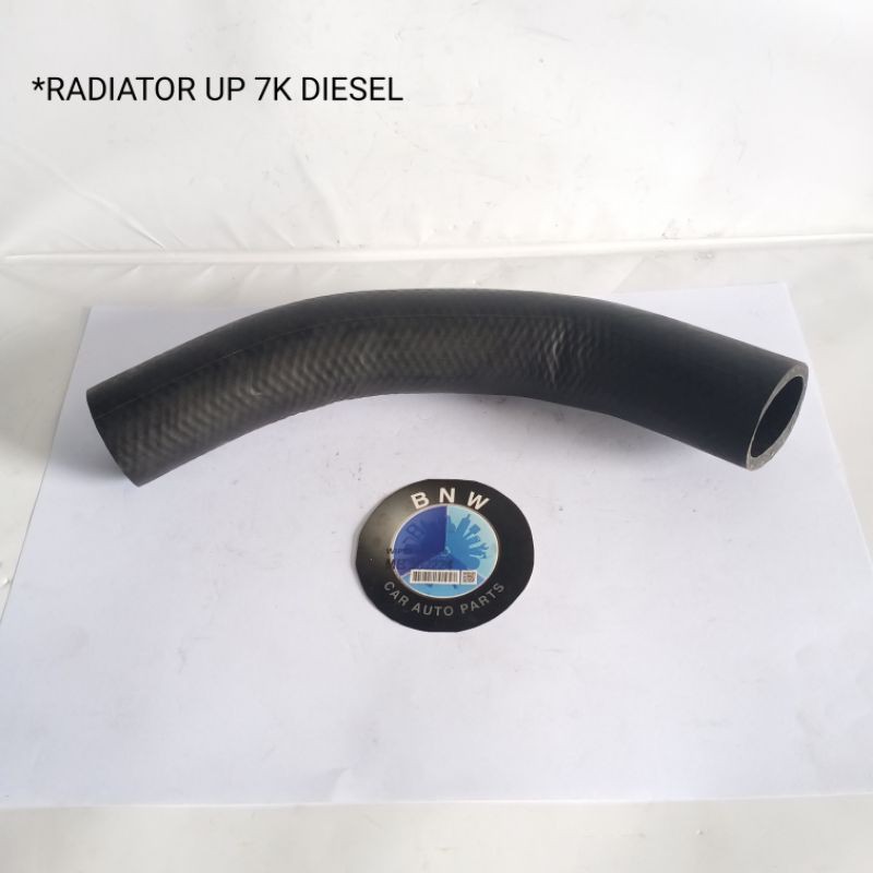 SELANG HOSE RADIATOR ATAS UP KIJANG DIESEL 7K OEM DAN BERGARANSI