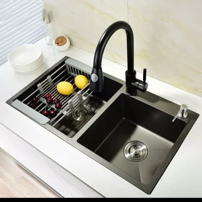 Kitchen Sink ONAN 8245 DeepBlack comp