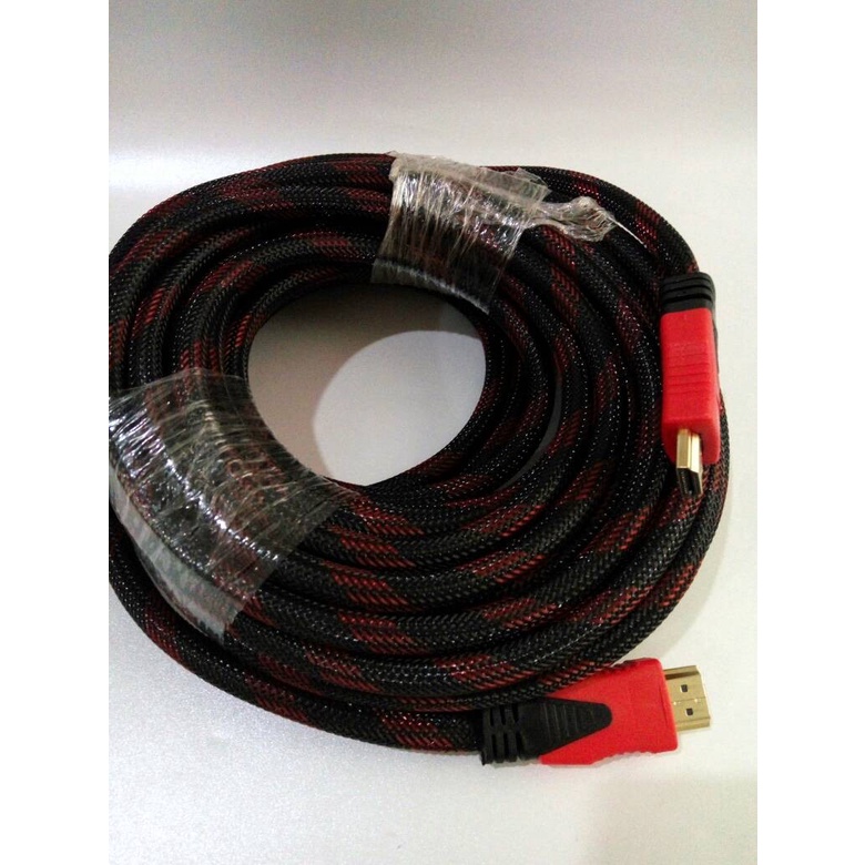 Kabel HDMI 15 Meter Jaring / Kabel HDMI 15 M JARING HIGH QUALITY