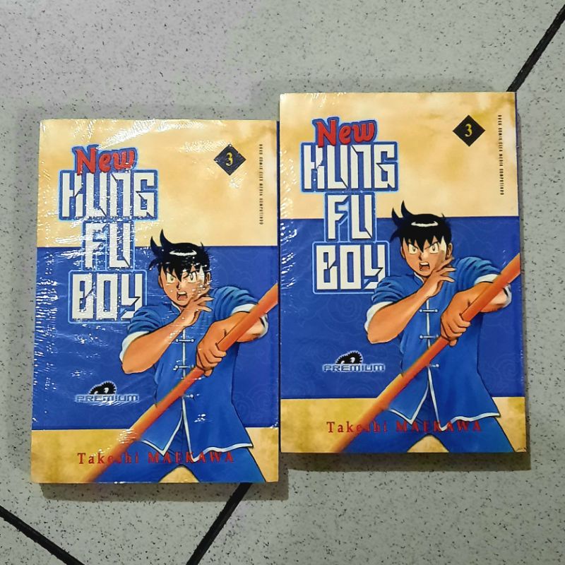Cabutan Komik New Kungfu Boy Premium