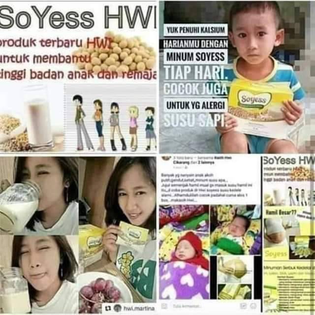 

soyes ( susu kedelai)