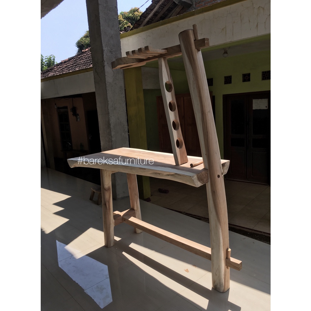 PROMO MEJA BAR SET MEJA BAR SUAR MEJA BAR TEREMBESI MEJA BAR KAYU MEJA BAR MURAH MEJA BAR TERLARIS M