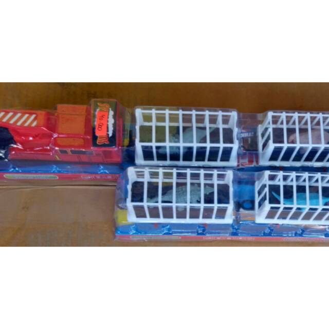 Kereta Thomas Animal + Bonus Baterai