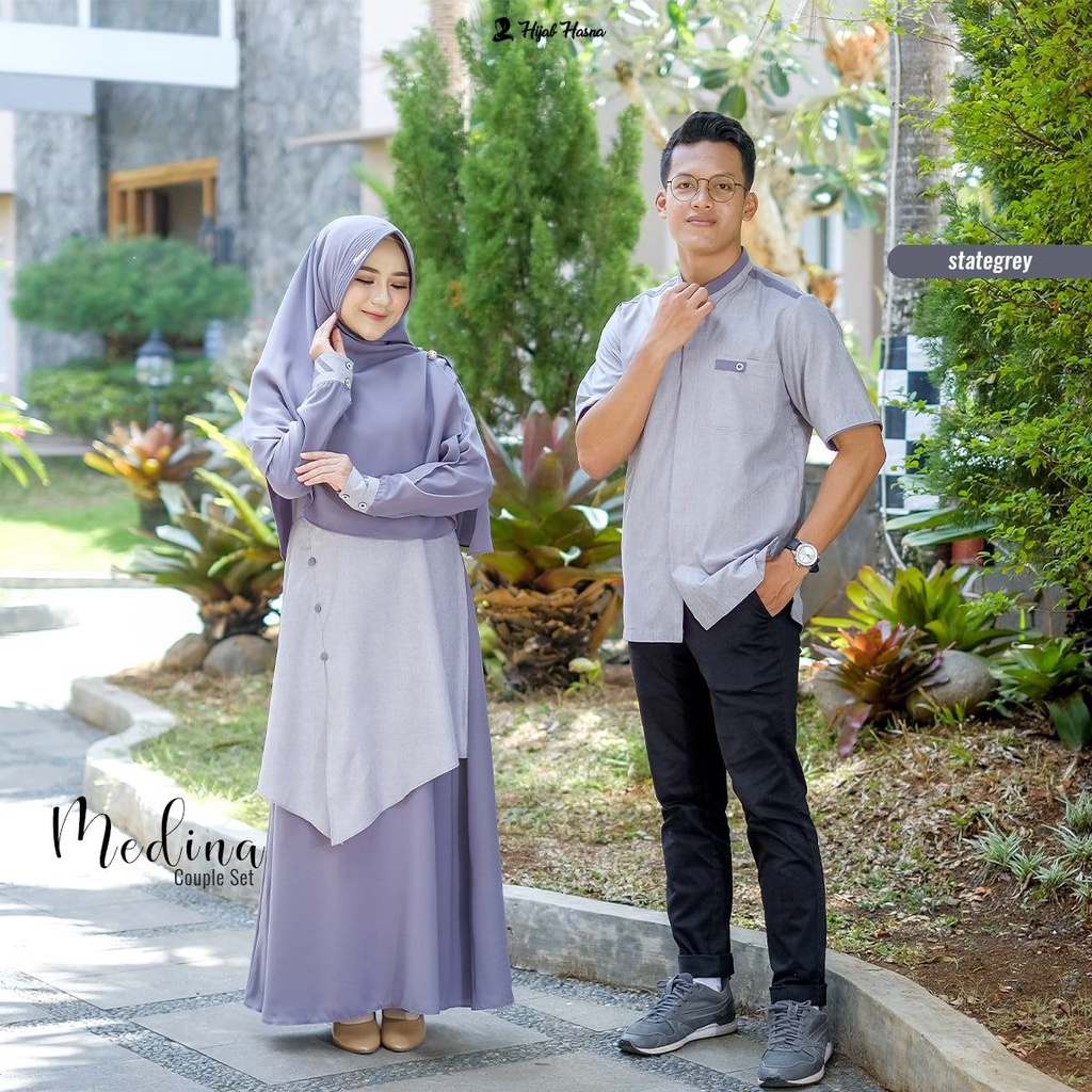 Medina Family Set By  by Hasna hijab