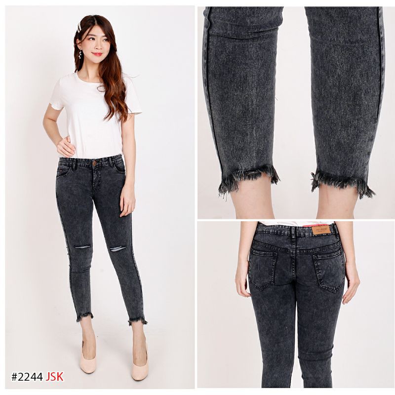 Celana Skinny Jeans Celana Panjang Wanita Softjeans