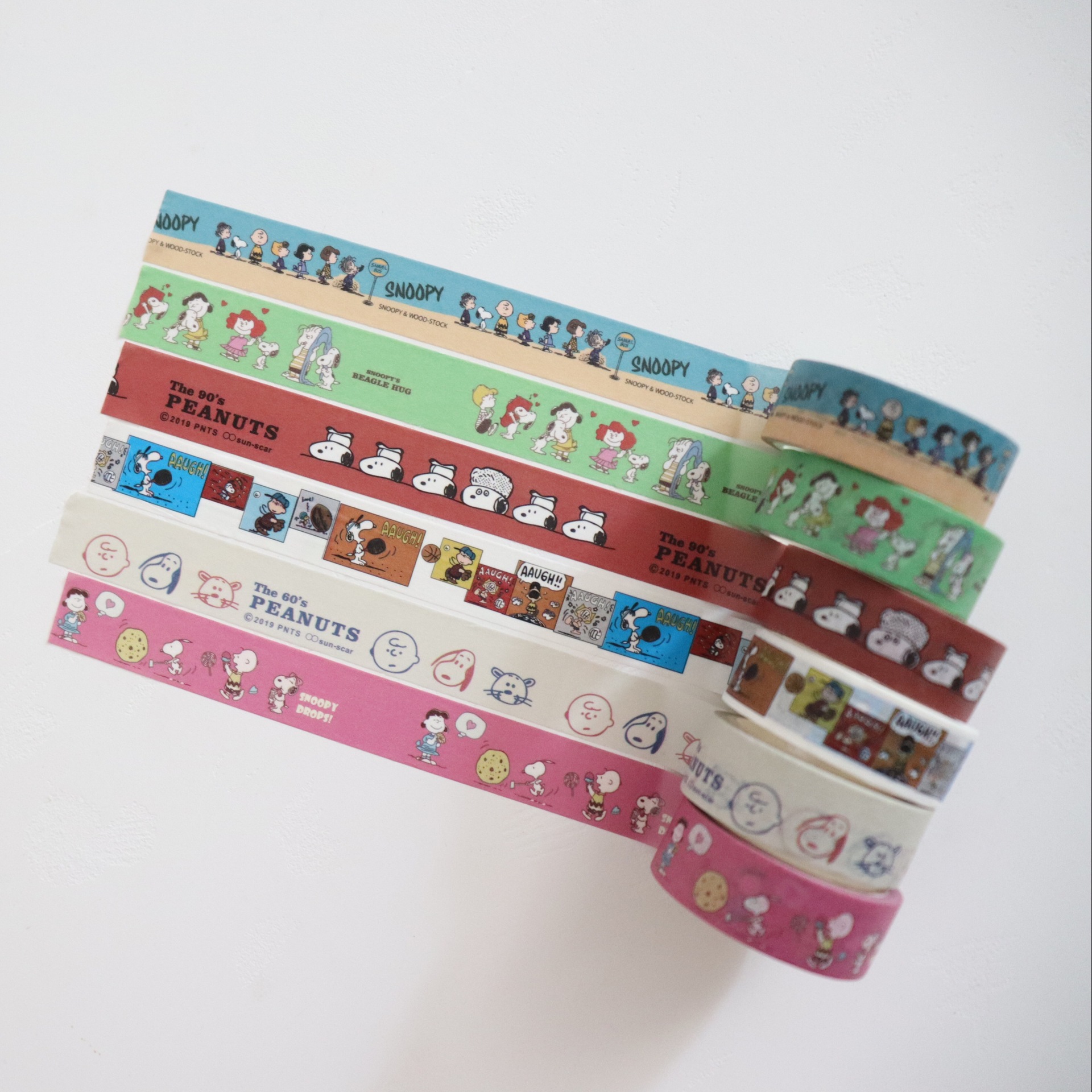 Korea ins Snoopy stiker dan pita kertas tangan akun Korea ins Snoopy stiker dan pita kertas tangan akun