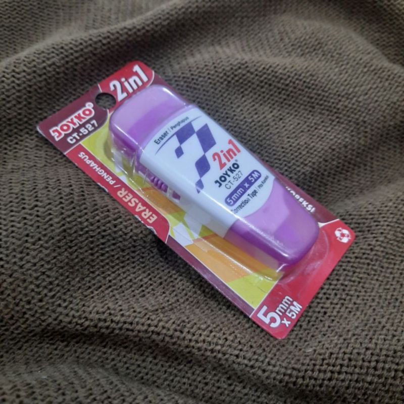 

Correction Tape Kertas Joyko/TIPE X