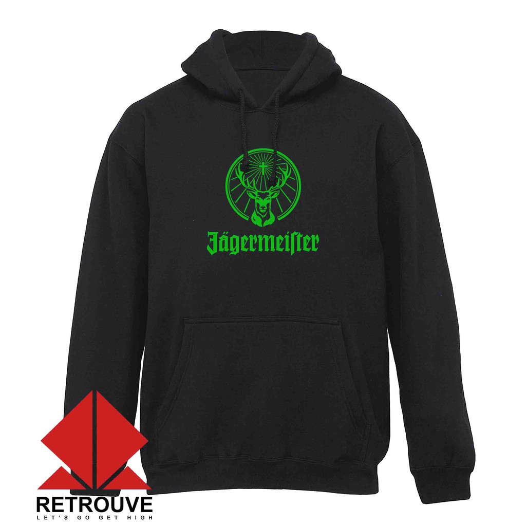Jaket Sweater Hoodie Jagermeister