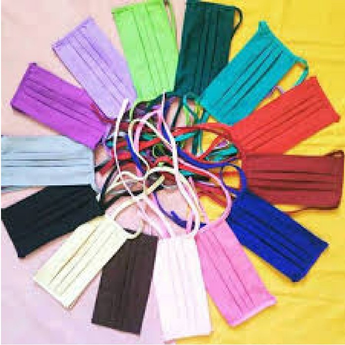 Masker Hijab Kain [ isi 12 pcs ]