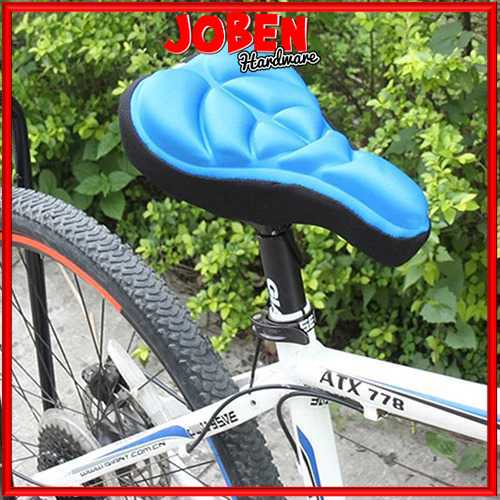 BISA COD STARBK Cover Jok Sadel Sepeda Sporty Silicone & Sponge - 11182 Sepedah Per Empuk Lipat BMX 