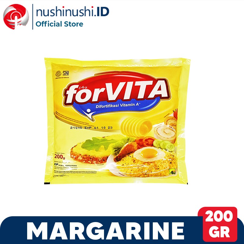 Jual Forvita Margarine 200 Gr Shopee Indonesia 6563