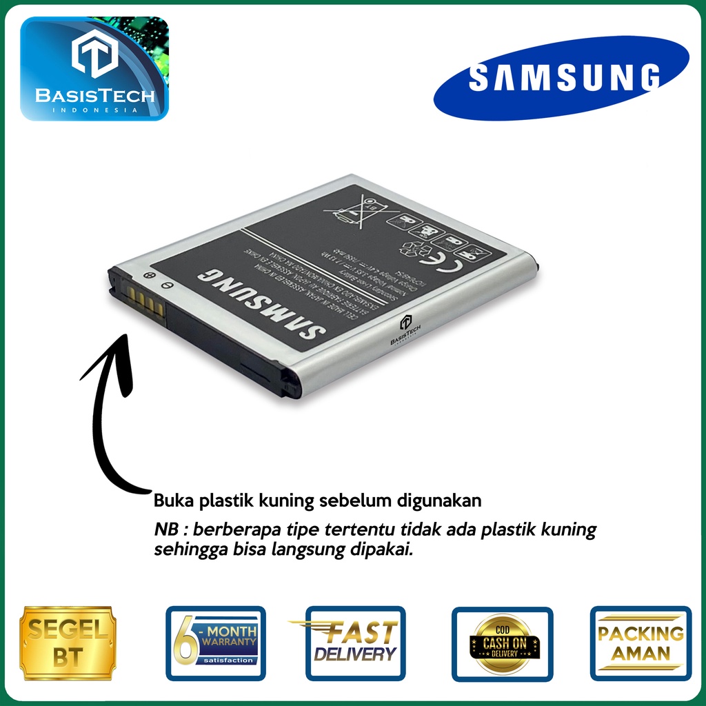 BATERAI SAMSUNG GALAXY J1 2015 J100 J100G J100H EB-BJ100CBE - ORI99