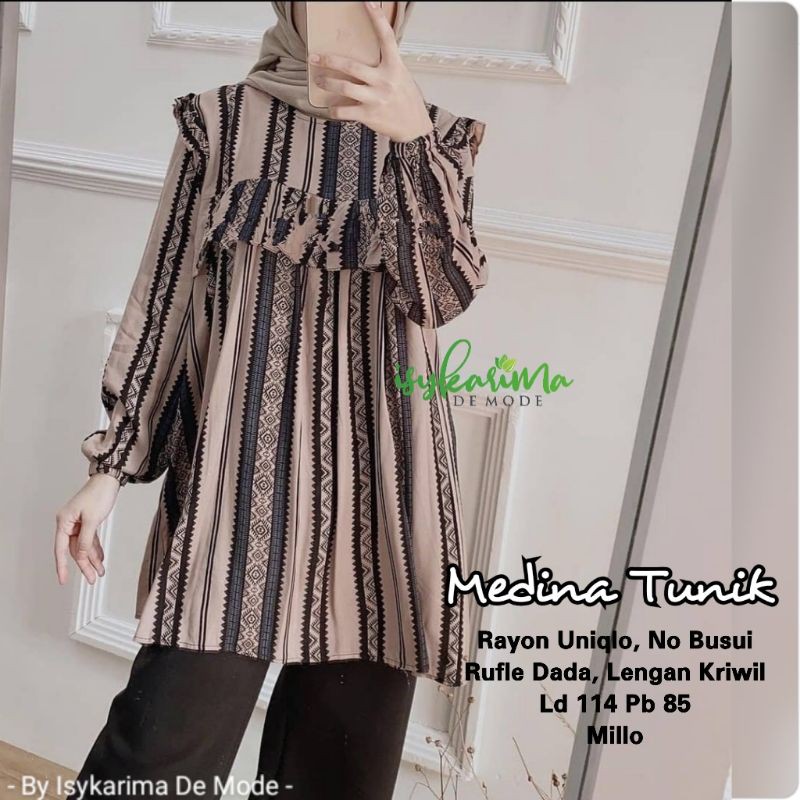 MEDINA TUNIK BY ISYKARIMA DE MODE