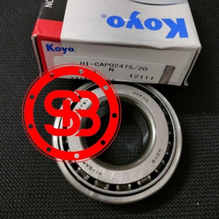 Bearing 02475/20 KOYO JAPAN ORIGINAL