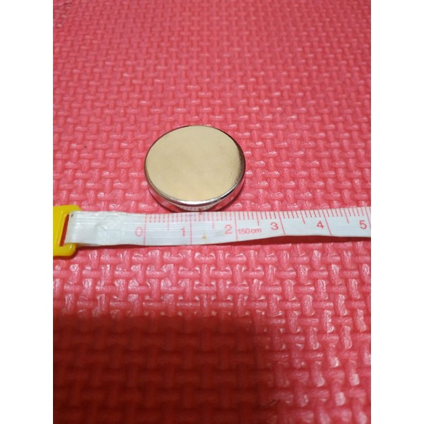 magnet neodymium koin 25x5mm