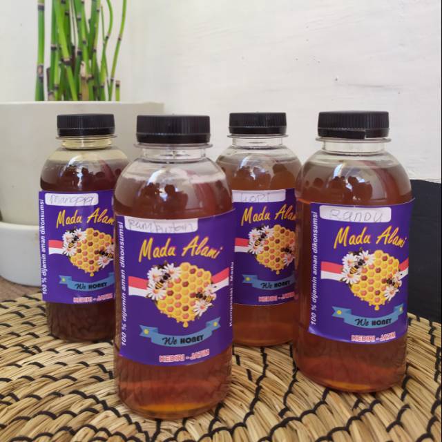 

Madu alami WE HONEY