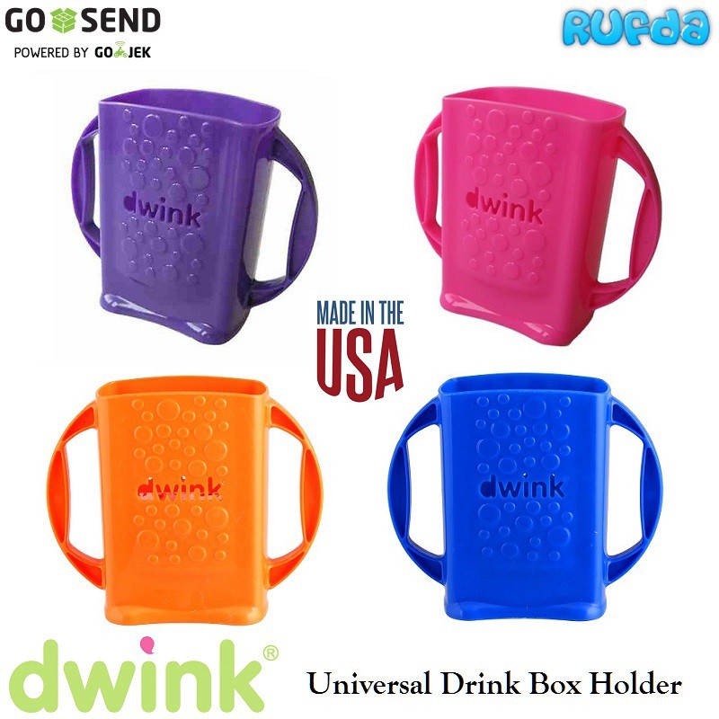 Dwink Juice Drink Box Holder Tempat Minuman Kemasan Universal