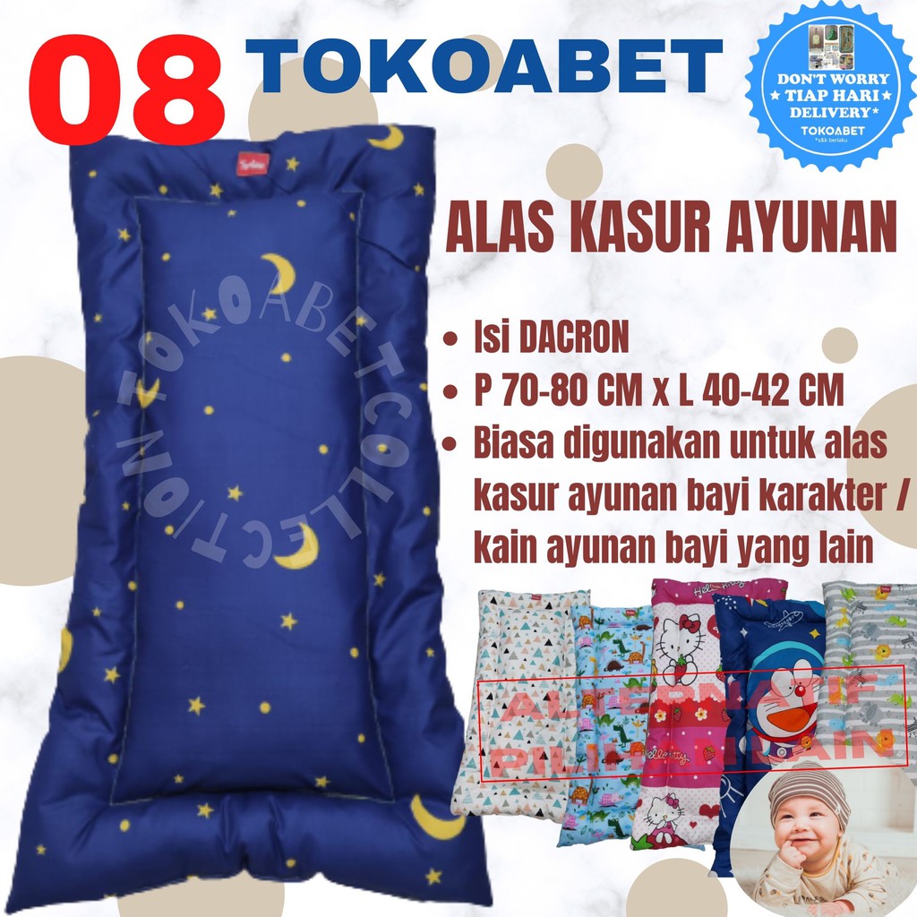 ALAS KASUR AYUNAN BAYI Karakter atau lainnya perlengkapan tidur baby sesuai kebutuhan anak TOKOABET