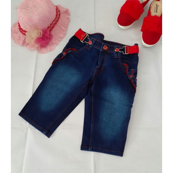 Jeans Cewek Kekinian Free Gesper / Celana Cewek Kekinian / Jeans Cewek Realpicture