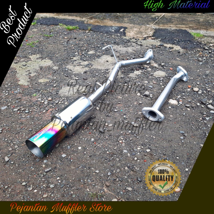 Knalpot Mobil Bolt on Futura Injek / Grandmax Pickup - Grandmax PU Berkualitas