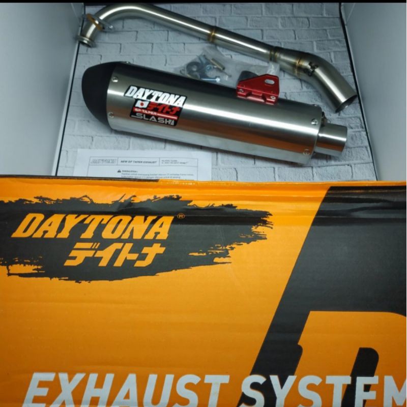 knalpot daytona