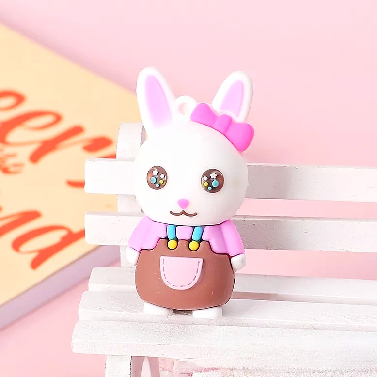 GANTUNGAN KUNCI BINATANG LUCU // Ganci Karakter Kelinci Panda Monyet Rusa Unicorn Beruang Unik Lucu | Gantungan tas | Bag Charm | Souvenir Murah | Keychain | COD