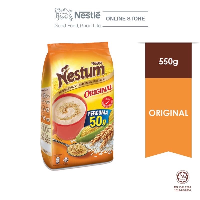 

Nestum 500gr Original Malaysia