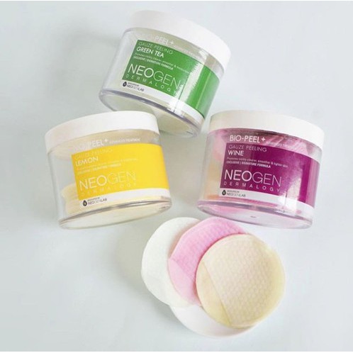 bio peel gauze peeling lemon