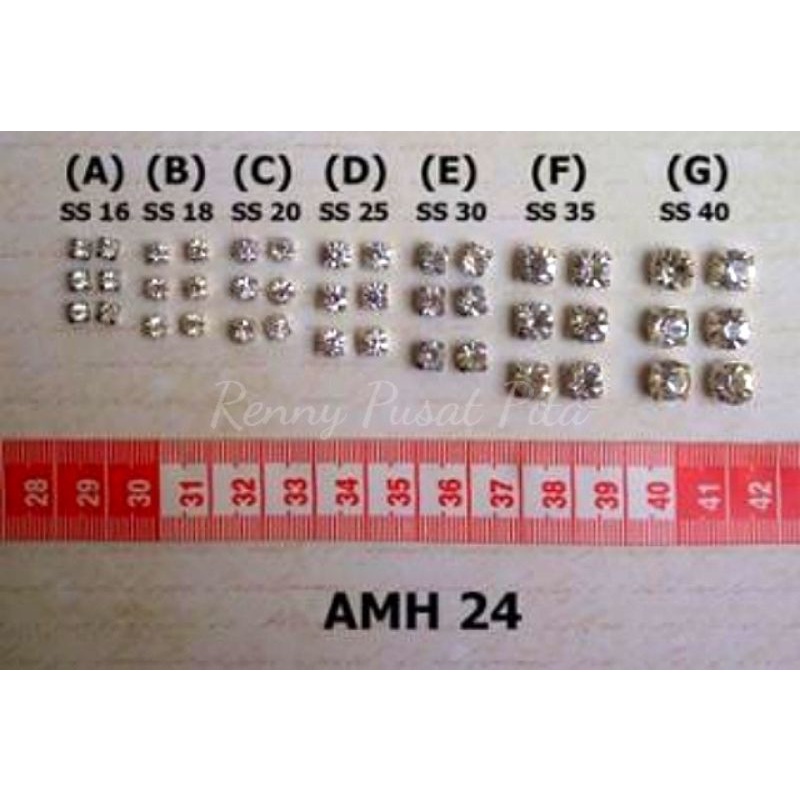 Payet Mata Cangkang Premium / Kristal Cangkang Putih