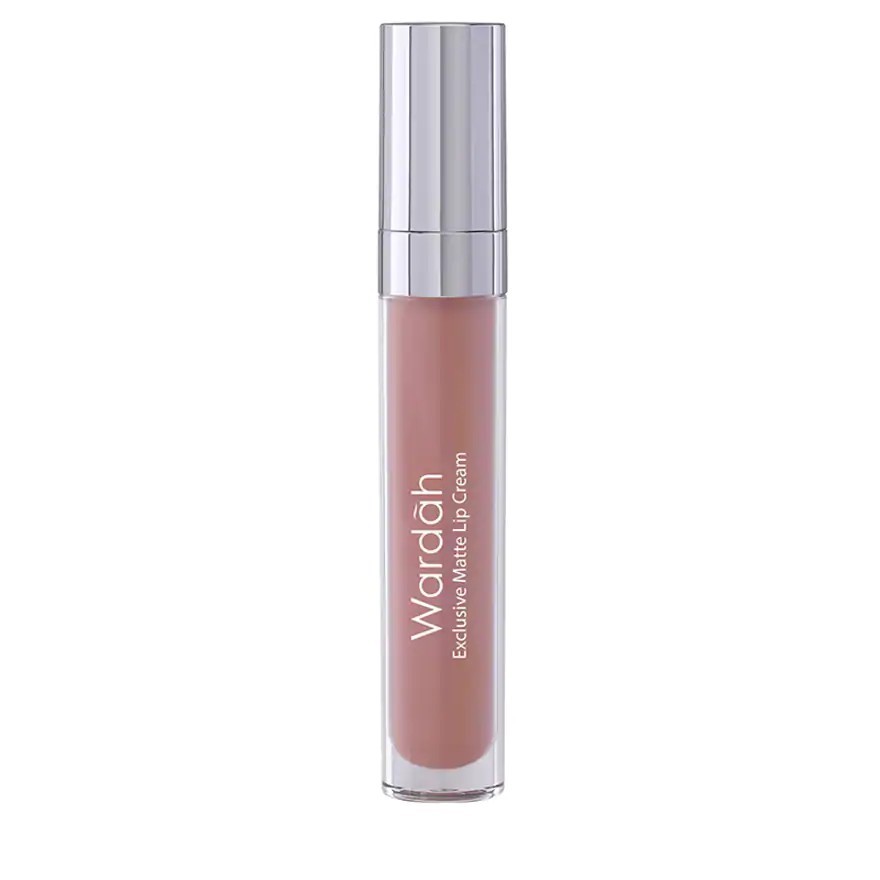Wardah Exclusive Matte Lip Cream 11 Oh No Nude 4G / Lipcream Wardah / Lipstick Wardah  / Lip cream