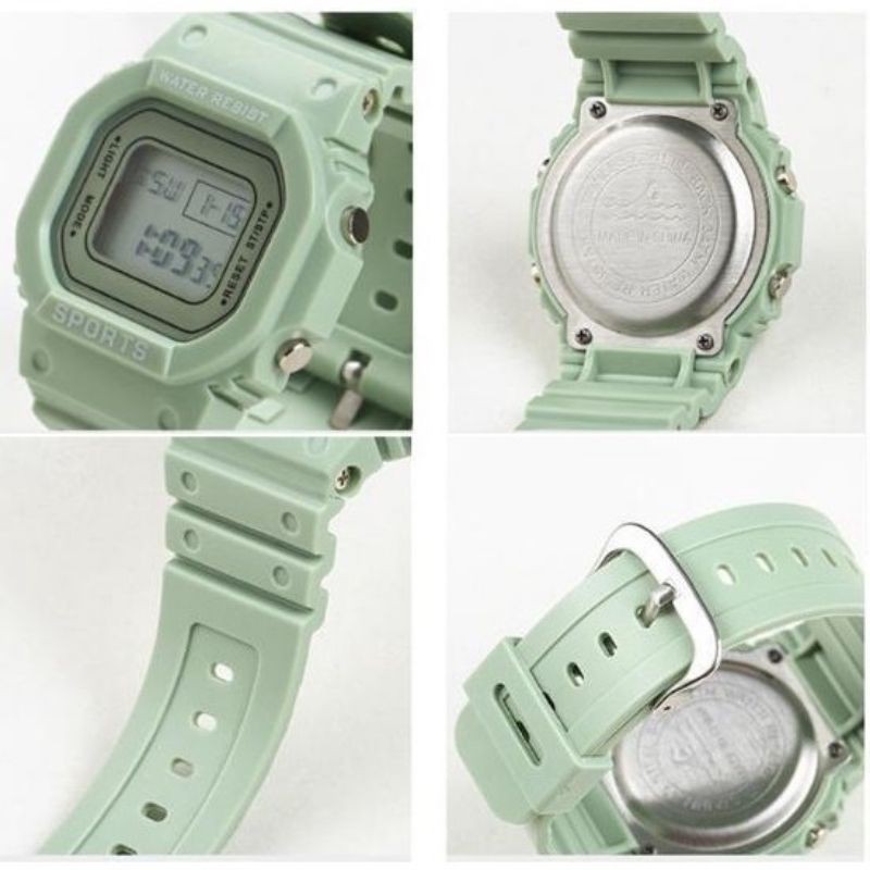 Jam Tangan Digital Casual Fashion Pria Wanita Termurah