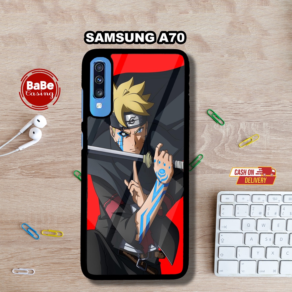Case SAMSUNG A70 Casing SAMSUNG A70 case BORUTO Case hp kondom hp case aesthetic case anime case kar