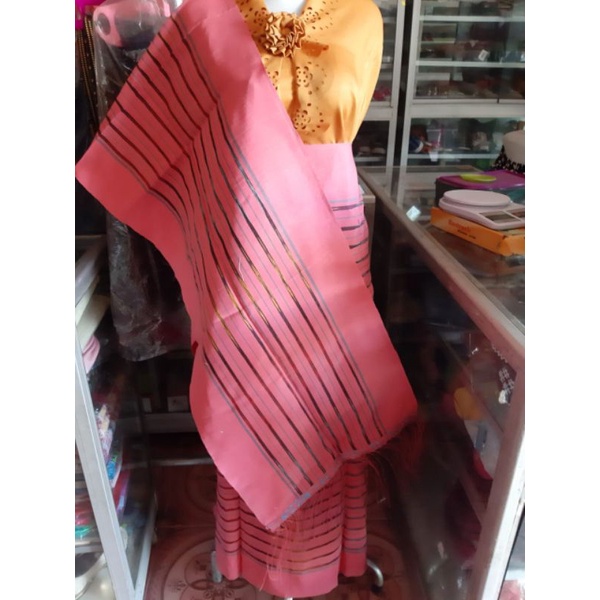 KAIN SONGKET BATAK TOBU TOBU TENUN TANGAN TARUTUNG ASLI