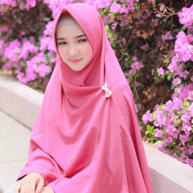 Jual JILBAB HIJAB KHIMAR SYANDANA OVAL NEW ARRIVAL | Shopee Indonesia