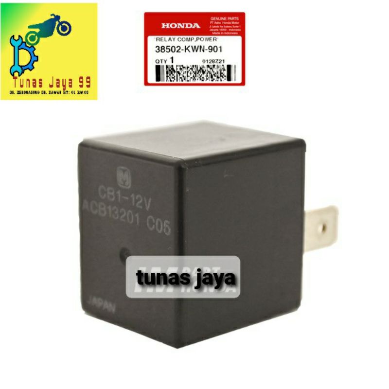 38502-KWN-901 Relay Comp Power Relay Pengisian Vario PCX 125 150  HGP