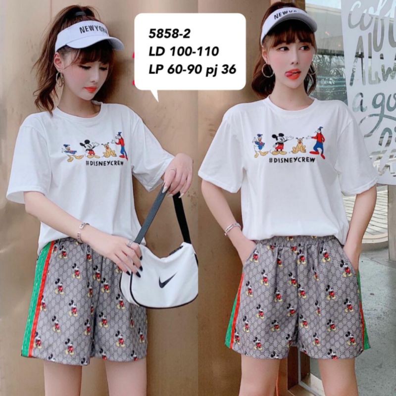 stelan kaos import MV- 5858-2