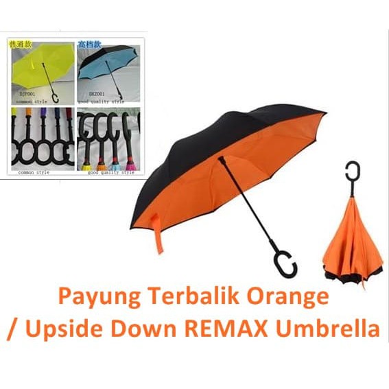 ❄️MATCHA❄️ Payung Terbalik REMAX / Upside Down REMAX Umbrella