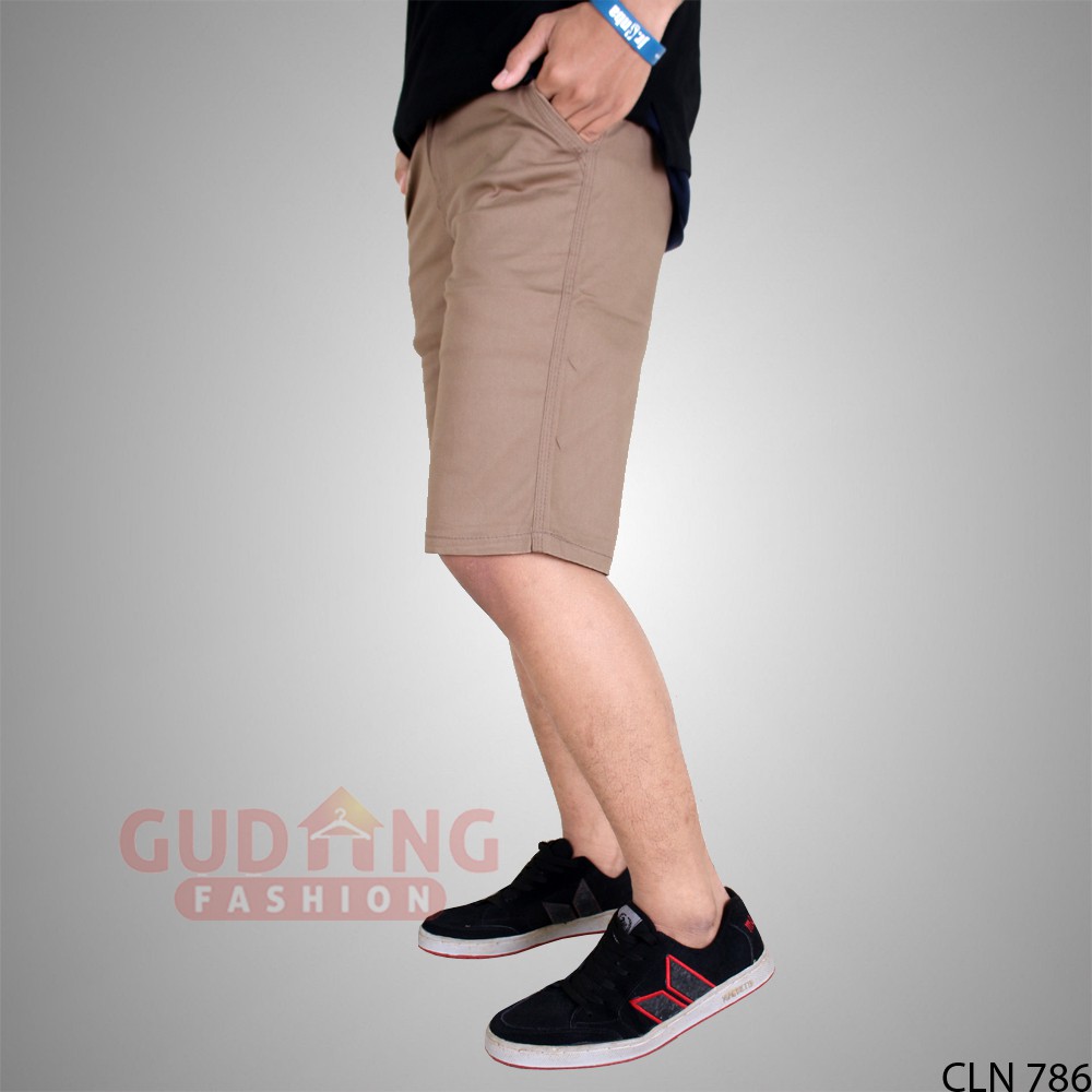 Celana Pendek Chinos Pria - CLN 786