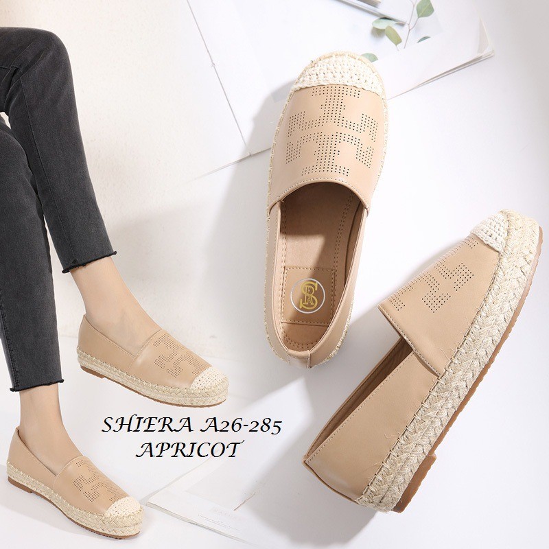 SHIERA ESPADRILLES SLIP ON SHOES A26-285