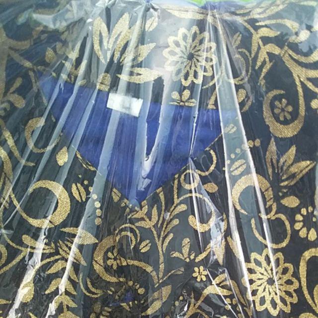 Distro Batik Hrb026 Kenongo Kemeja Tosca Pende Pekalongan Padi M L Xl Sogan Tulis Halus Kemeja Batik