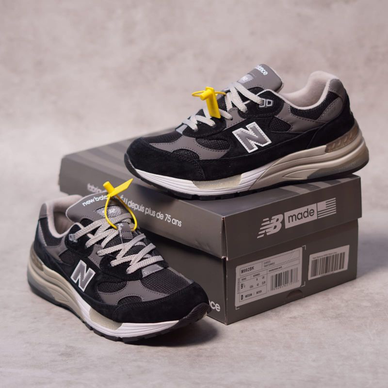 black grey new balance