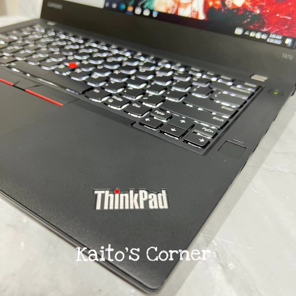 Laptop Lenovo Thinkpad T470 &amp; T470S Core i5/i7 GEN 6/7 SUPER MURAH - Layar 14&quot; inc Cocok Buat Kantoran / Kualiahan / Gaming - Bonus Tas