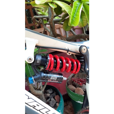 REAR SHOCK DNM BURNER RCP2S e2e 190 mm