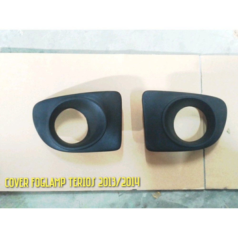 COVER PELINDUNG FOGLAMP TERIOS 2013 2014- AKSESORIS EKSTERIOR MOBIL -