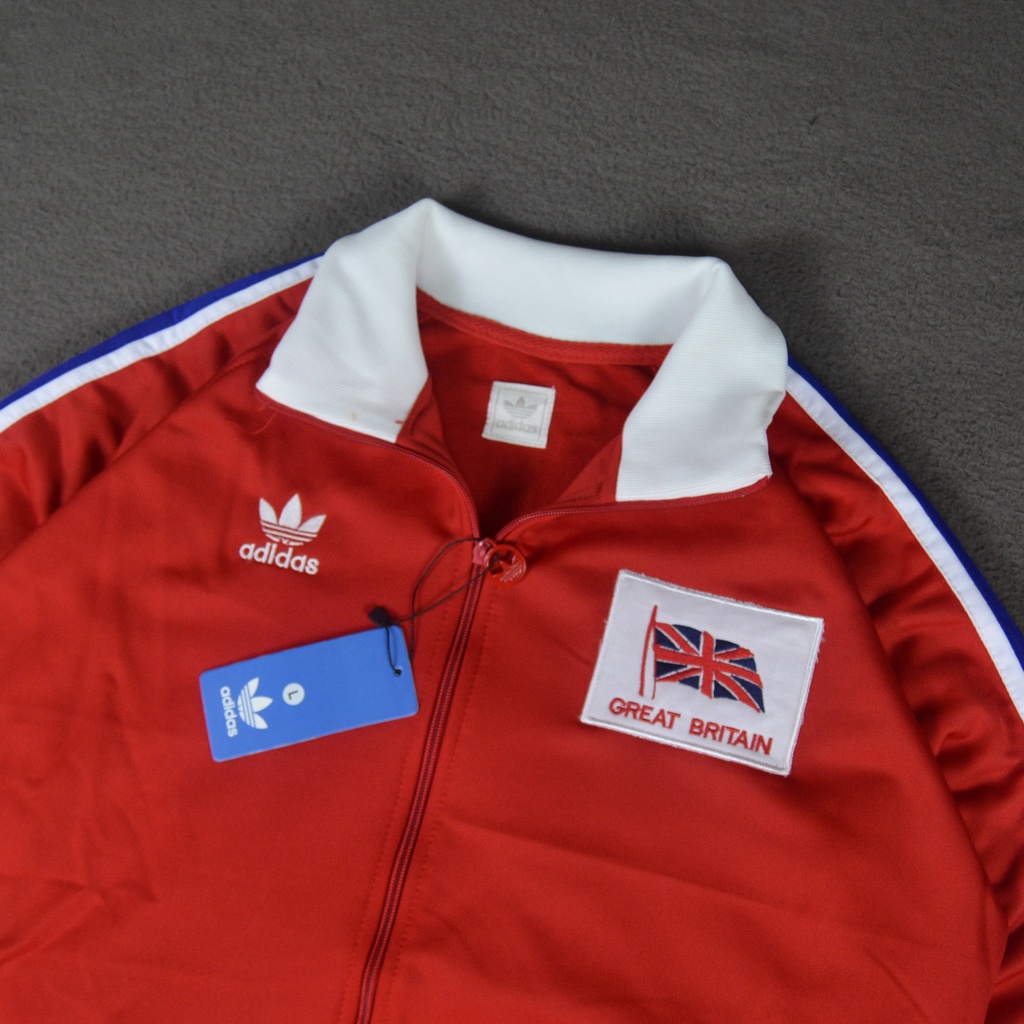 JAKET TRACKTOP ADIDAS GREAT BRITAIN