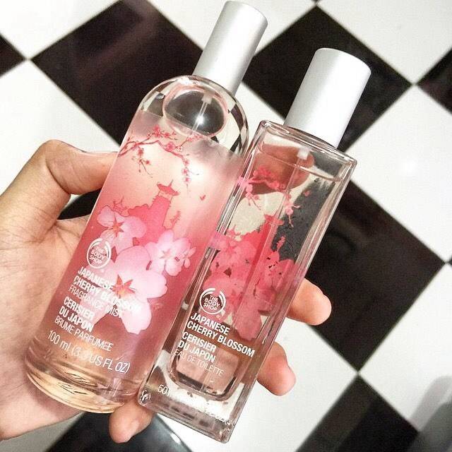 SET JAPANESE CHERRY BLOSSOM