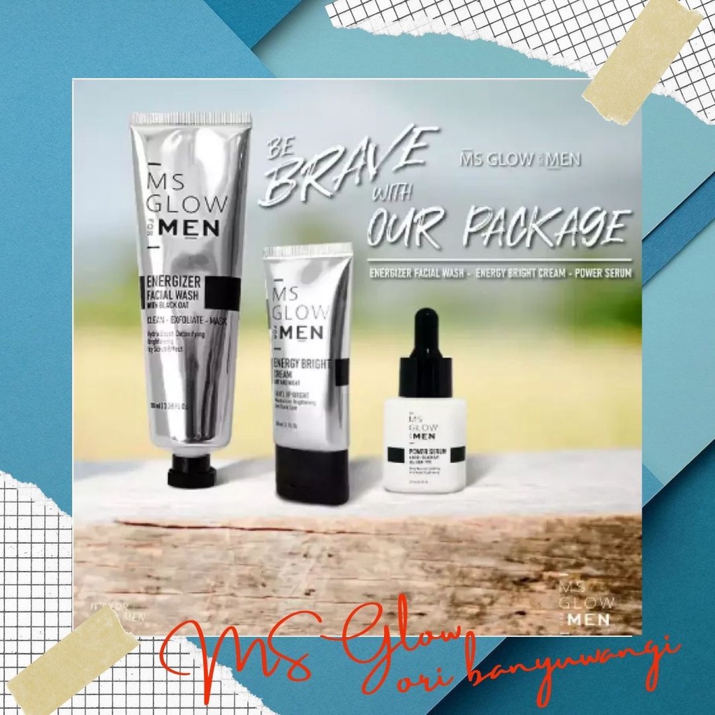 MS Glow For Men/ MS Glow Banyuwangi/ MS Glow ori