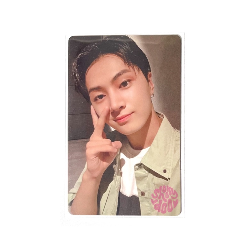 ENHYPEN Jay Fleet Photocard