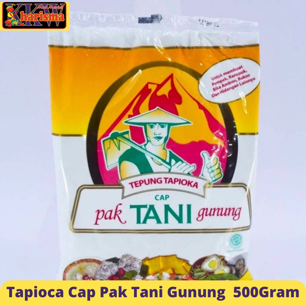 

Tepung Tapioca Cap Pak Tani Gunung